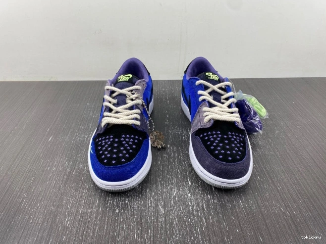 Reps TBK Zion OG Retro Voodoo Williamson Low DZ7292-420 Jordan 1 0729